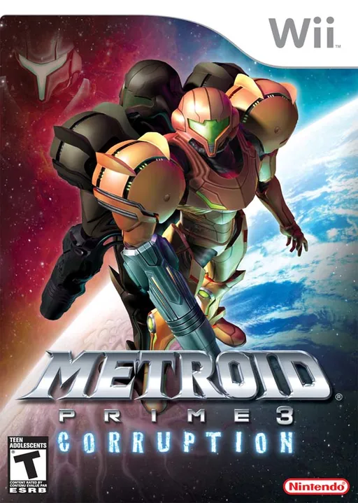 Metroid Prime 3 - Corruption (USA)